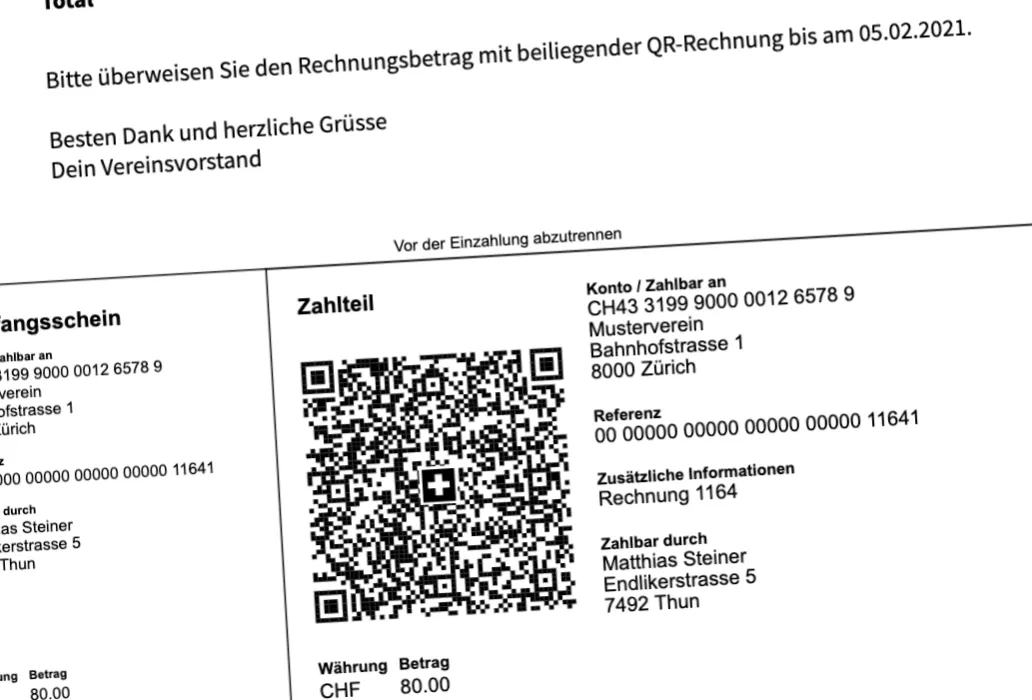 QR-Rechnung