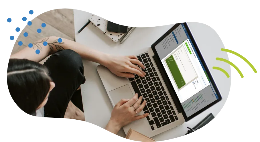 Abbildung des siebenköpfigen Teams, das Webling Vereinsoftware entwickelt.