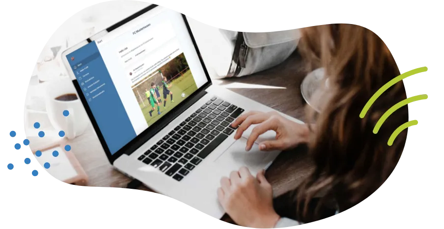 Abbildung des siebenköpfigen Teams, das Webling Vereinssoftware entwickelt.