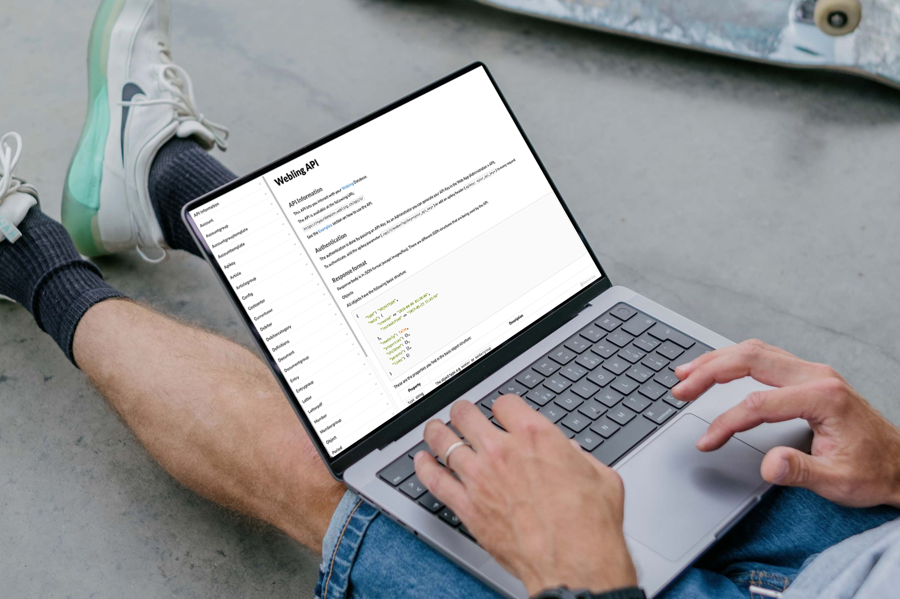 Dokumentation, Sandbox und mehr