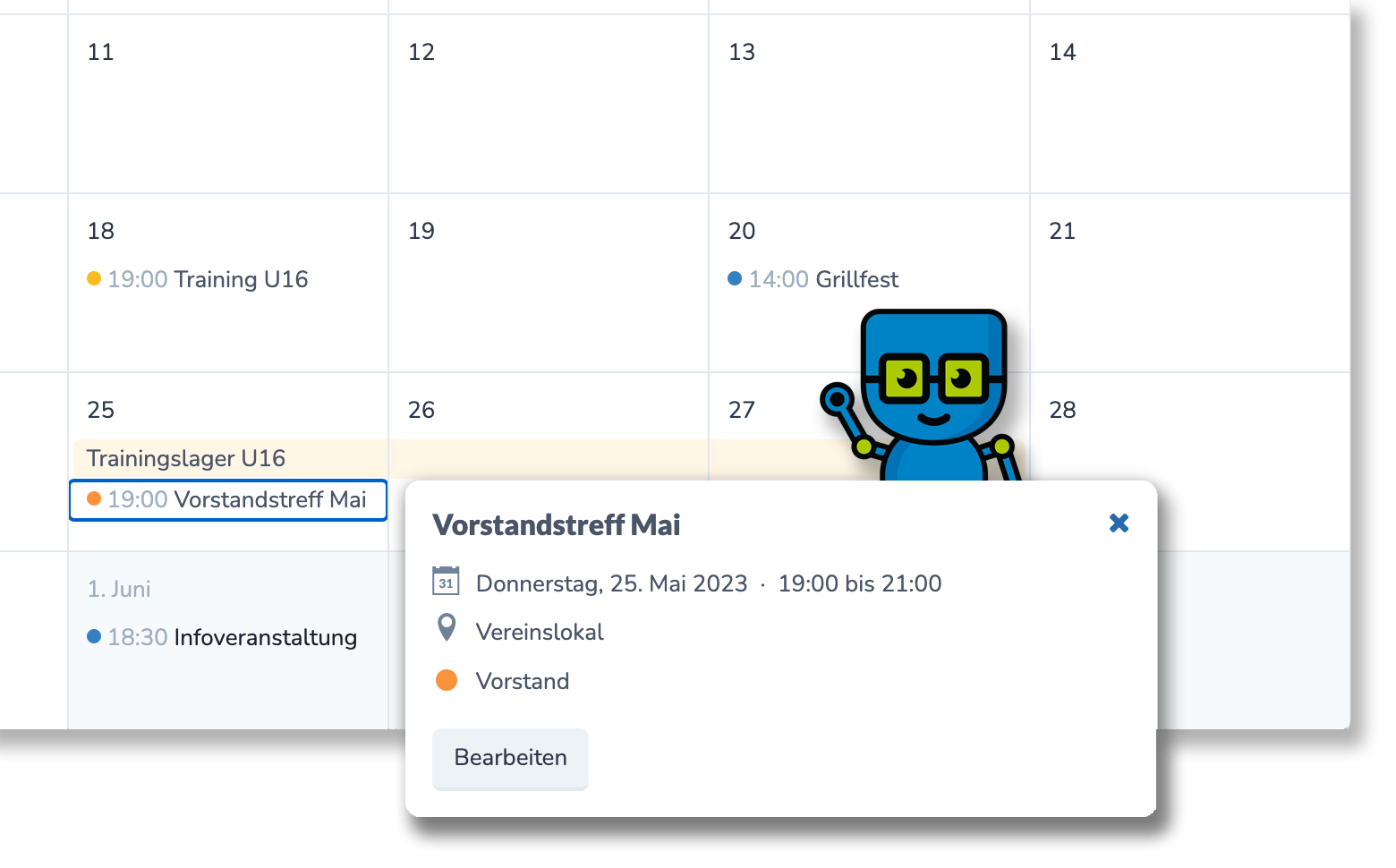 Webling Desktop