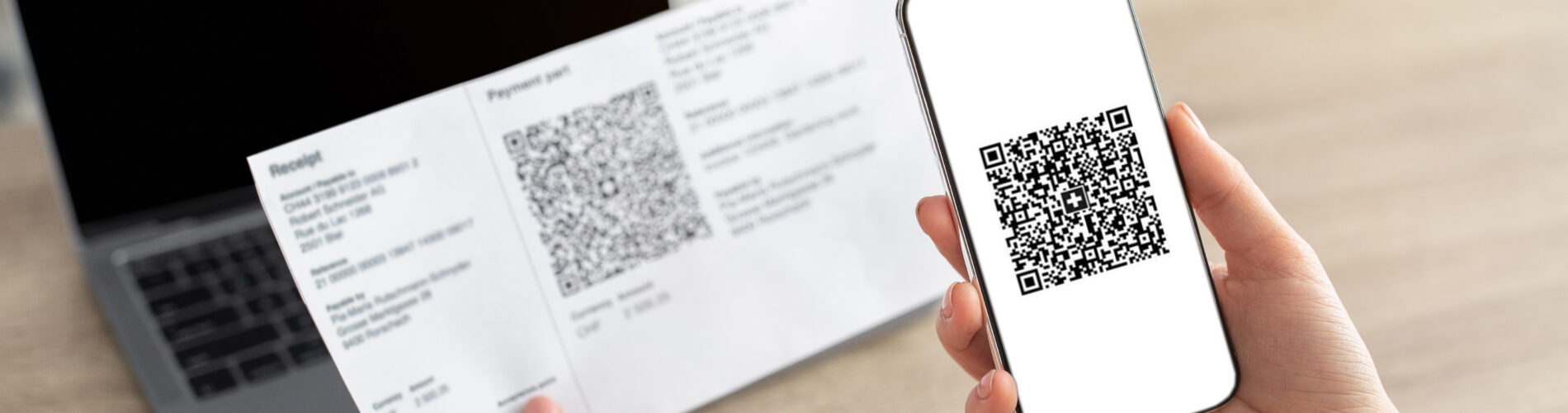 QR-IBAN: Wie die QR-Referenz jede Zahlung automatisch zuordnet